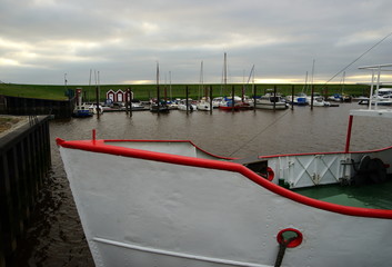 Hafen,Dangast,Nordsee,Jadebusen