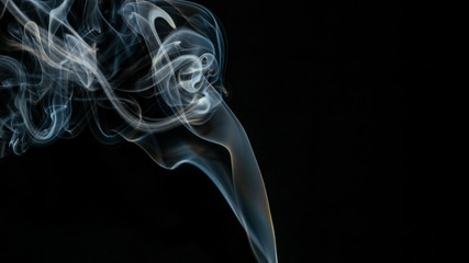 abstract smoke
