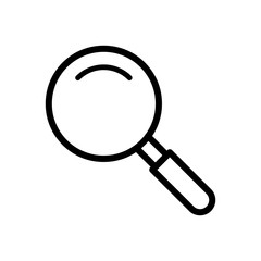Magnifying glass icon