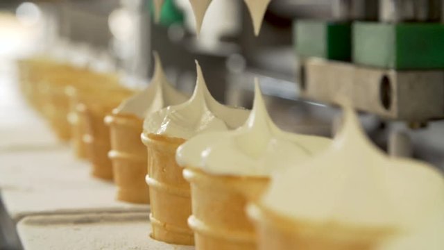 Icecream automatic production line