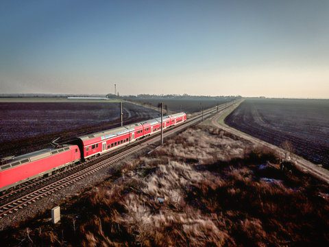      Schienen, Infrastruktur und Gleisanlagen