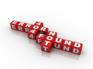 3d rendering 404 error compliant