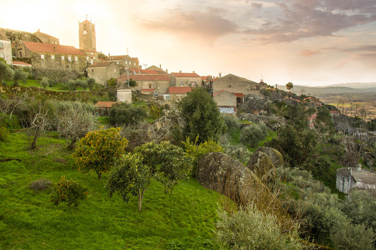 Old Portuguese village