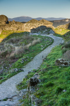 Antig portuguese village