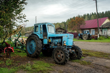 machinery for field work