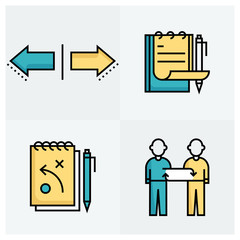 ACTION PLAN ICON SET