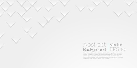 White abstract background. Vector wallpaper abstract scales texture