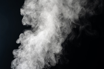 Vapor from humidifier