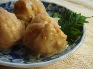 こりゃああまりにもシューマイだな