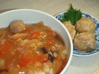 いただきます ～ 中華丼、焼売