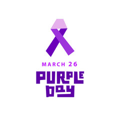 Epilepsy awareness handwritten lettering quote for postcards, banners, t-shirts. Vector illustration EPS 10.