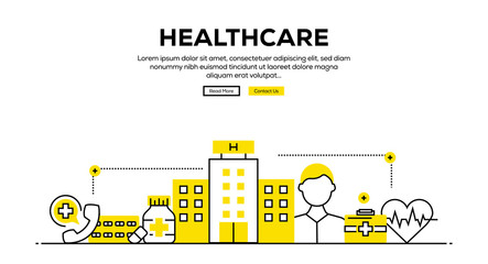 HEALTHCARE BANNER CONCEPT