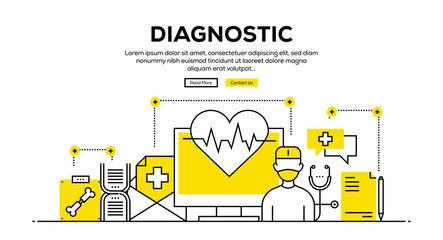 DIAGNOSTIC BANNER CONCEPT