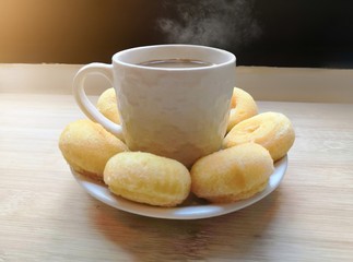 Coffee​ background​