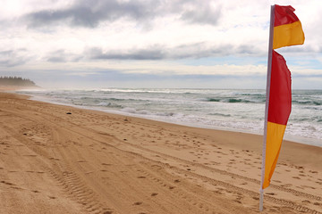 Surf lifesaving flag