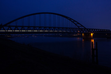 Fototapeta na wymiar Hamm Railway Bridge