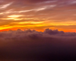 Chilean Andes Mountain Aerial View