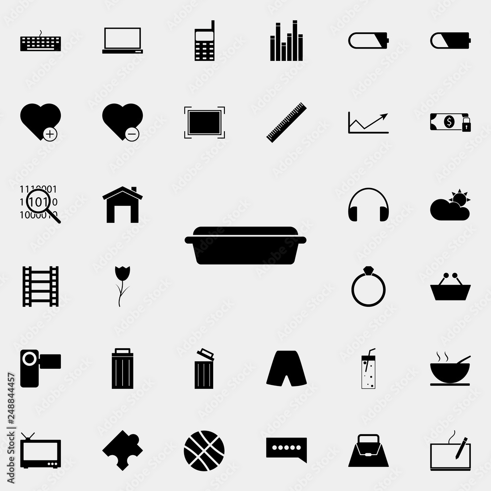 Poster pan icon. web icons universal set for web and mobile on white background