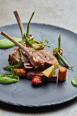 Lamb chops