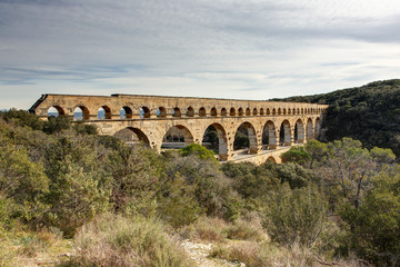 Pont du Gard - Vers-Pont-du-Gard - Occitanie - France