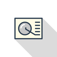 DJ Set Flat Icon Concept