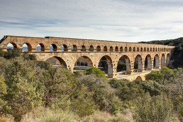 Pont du Gard - Vers-Pont-du-Gard - Occitanie - France
