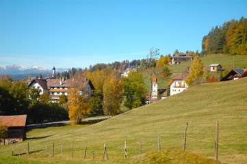 Collalbo, Altipiano del Renon, Alto Adige, Italia