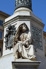 Rome - Column of the Immacolate Conception