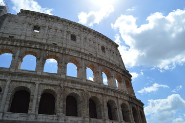 Fototapeta premium Rome - Colosseo (Colosseum)