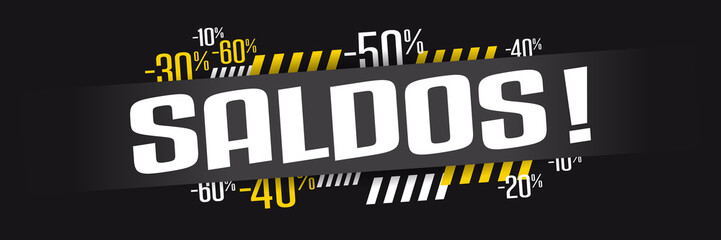 Obraz premium Saldos