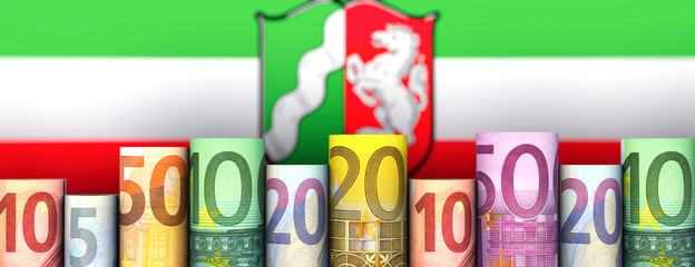 Nordrhein-Westfalen & Geld