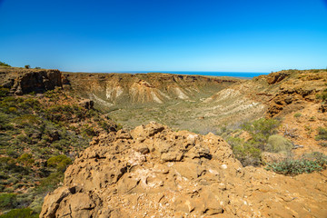 charles knife canyon near exmouth, western australia 1