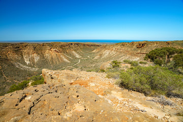 charles knife canyon near exmouth, western australia 6