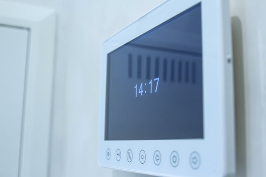 Video intercom, security system safety