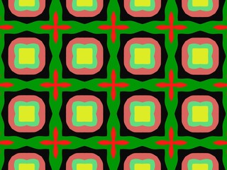 Luxury background with decorative geometric ornament. Retro creative design. geometric pattern in floral style. Simple fashion fabric print. 