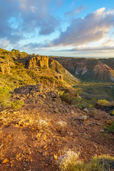 hiking at charles knife canyon, western australia 3