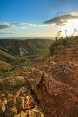 hiking at charles knife canyon, western australia 16