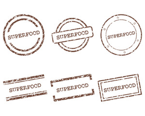 Superfood Stempel