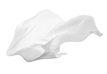 close up of white fabric