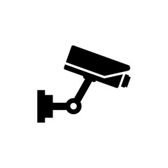 CCTV sign icon, web icon. vector design
