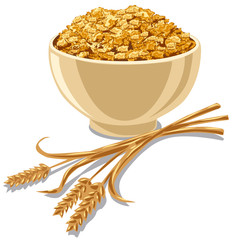 cereal cornflakes