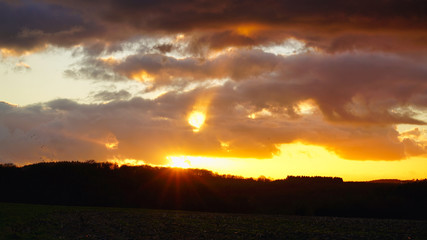 Sonnenuntergang Rüggeberg 11.02.19 (4)