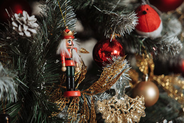 New Year's toys on...