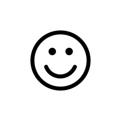 smile emoticons, emoji icon vector