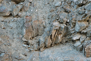 Rock stone texture closeup background
