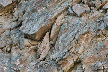 Fototapeta premium Rock stone texture closeup background