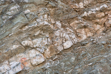 Obraz na płótnie Canvas Rock stone texture closeup background