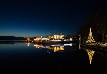 Weihnachtsstimmung am W&ouml;rthersee