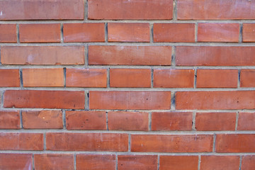 Brick wall texture and surface