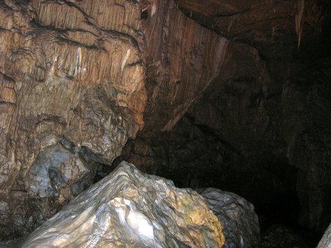 Ausflug zur Lurgrotte - eine Attraktion